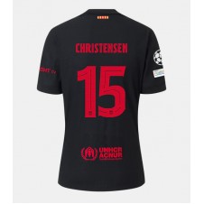 Barcelona Andreas Christensen #15 Bortedrakt 2024-25 Kortermet